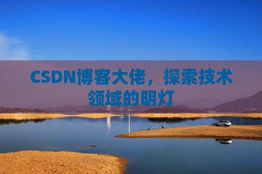 CSDN博客大佬，探索技术领域的明灯